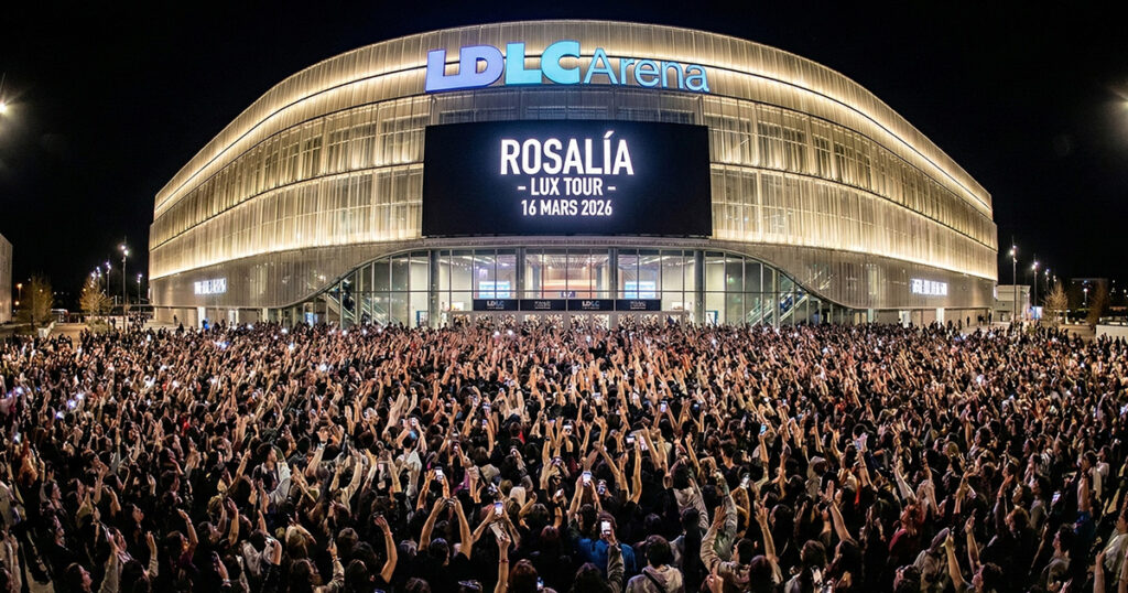 Événement à Lyon : La superstar Rosalía annonce un concert exceptionnel à la LDLC Arena !