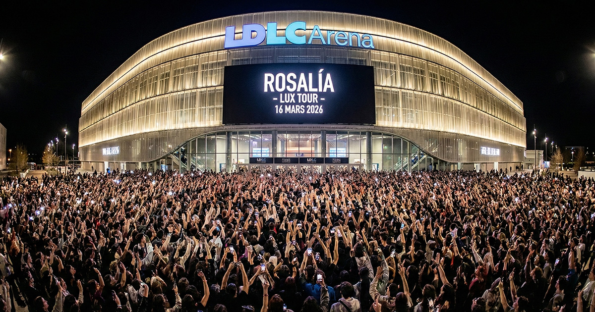 Événement à Lyon : La superstar Rosalía annonce un concert exceptionnel à la LDLC Arena !